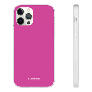 Shocking Pink | Phone Case for iPhone (Flexible Case)