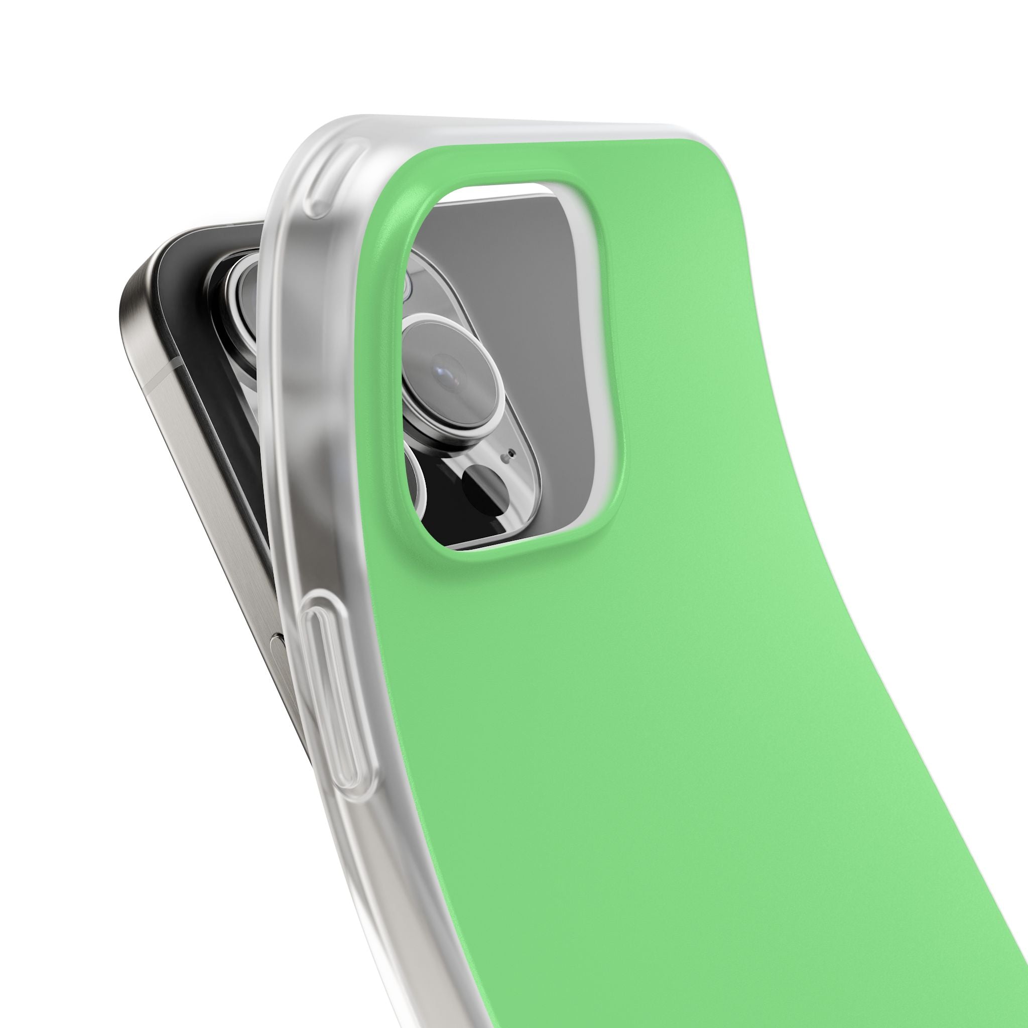 Light Green iPhone 16 - Flexi Phone Case