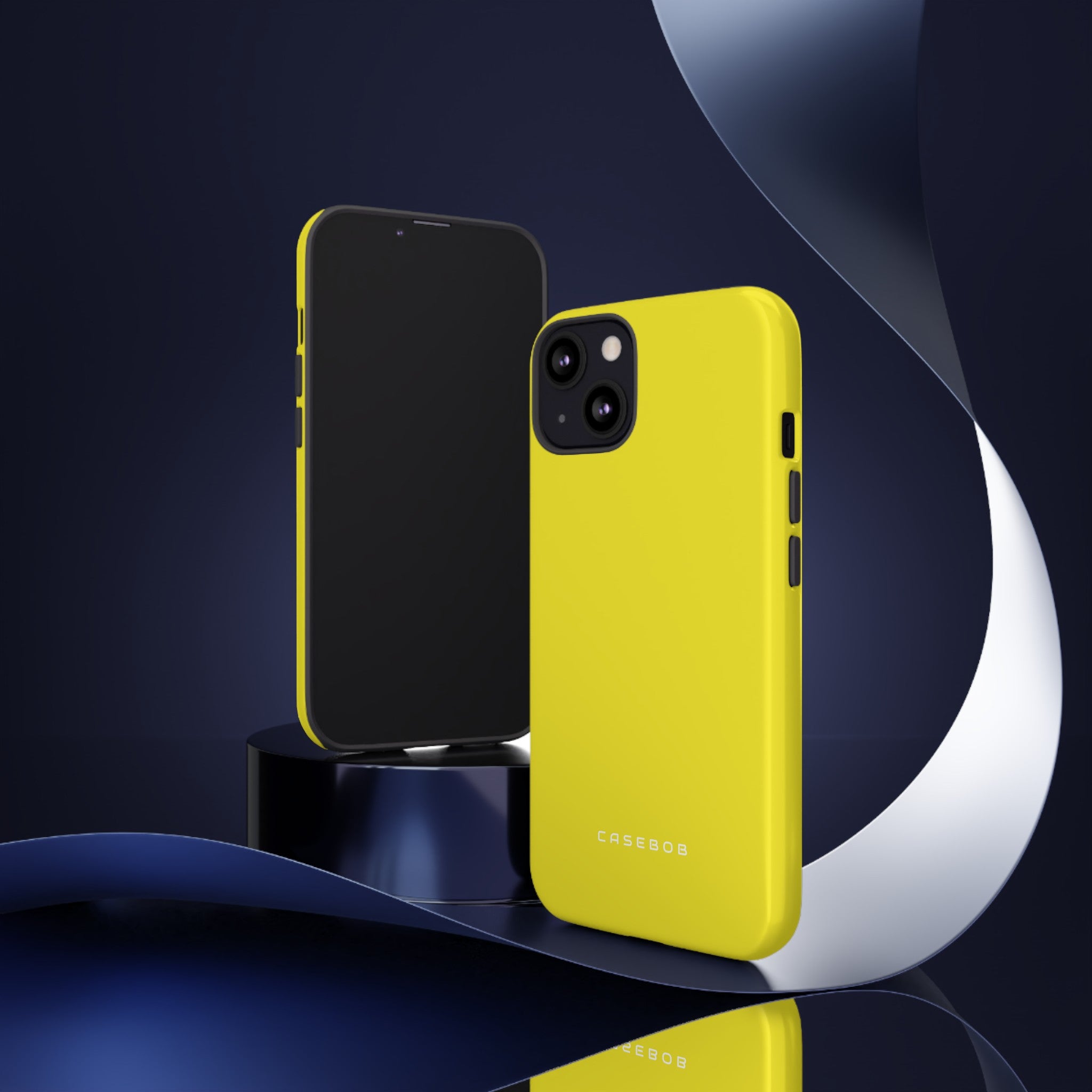 Canary Yellow - Protective Phone Case