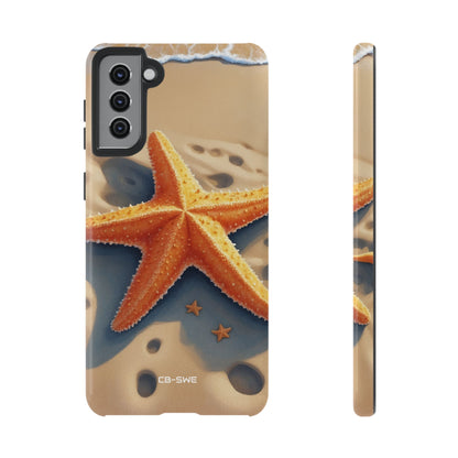 Starfish Rests On Sand - Samsung Case