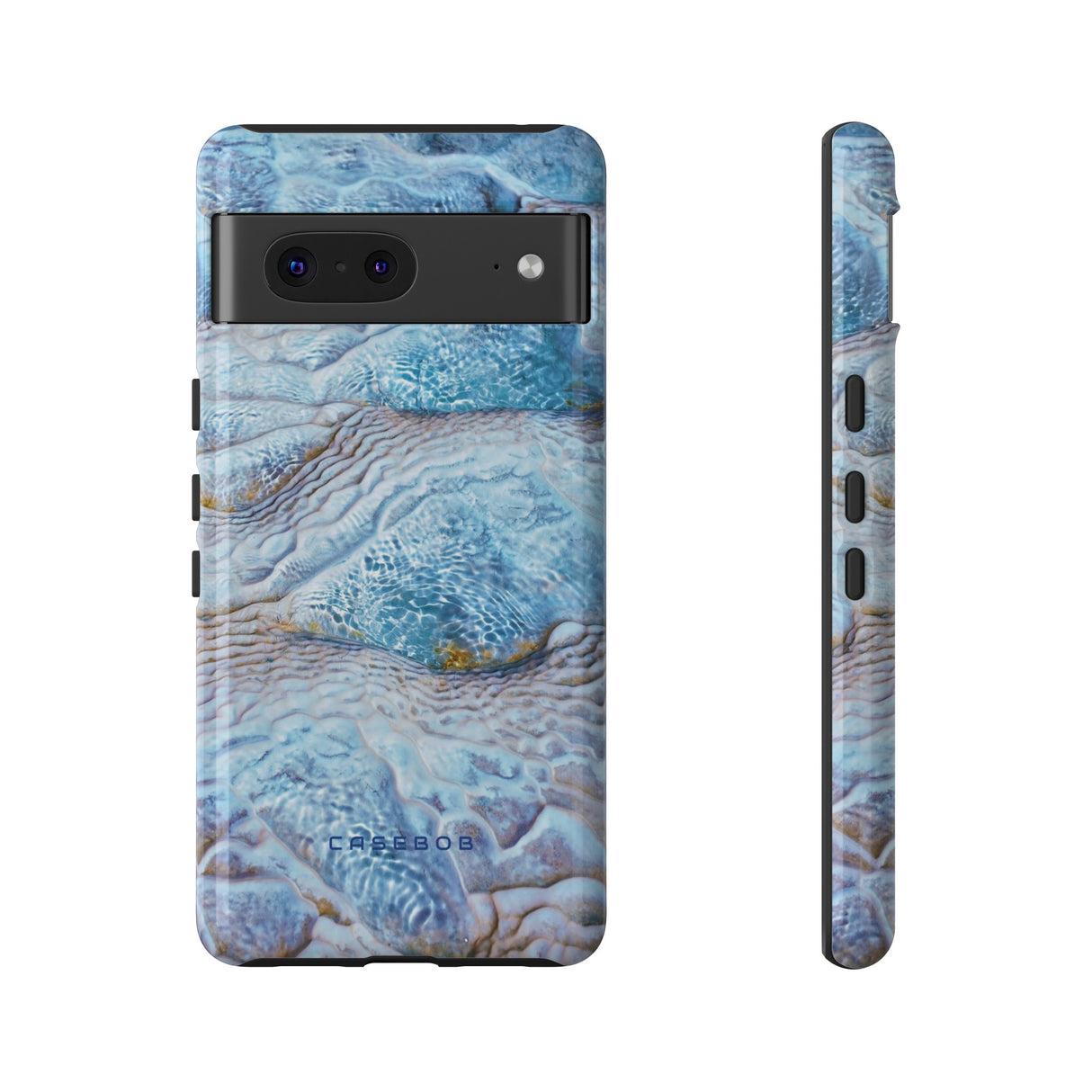 Frozen Beach - Protective Phone Case