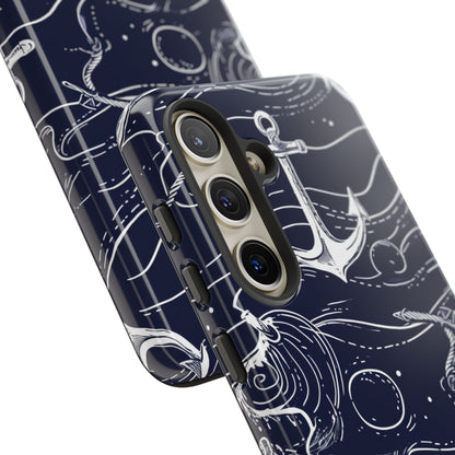 Gradient Anchorflow Waves Samsung S24 - Tough Phone Case