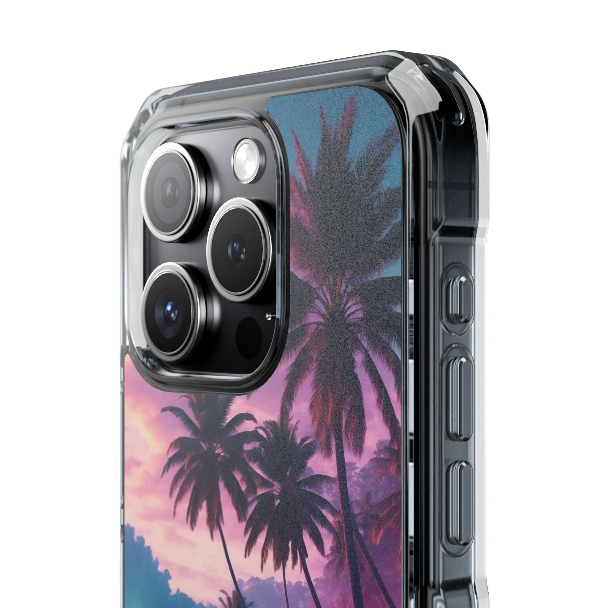Ethereal Waves Crash iPhone Case - Impact