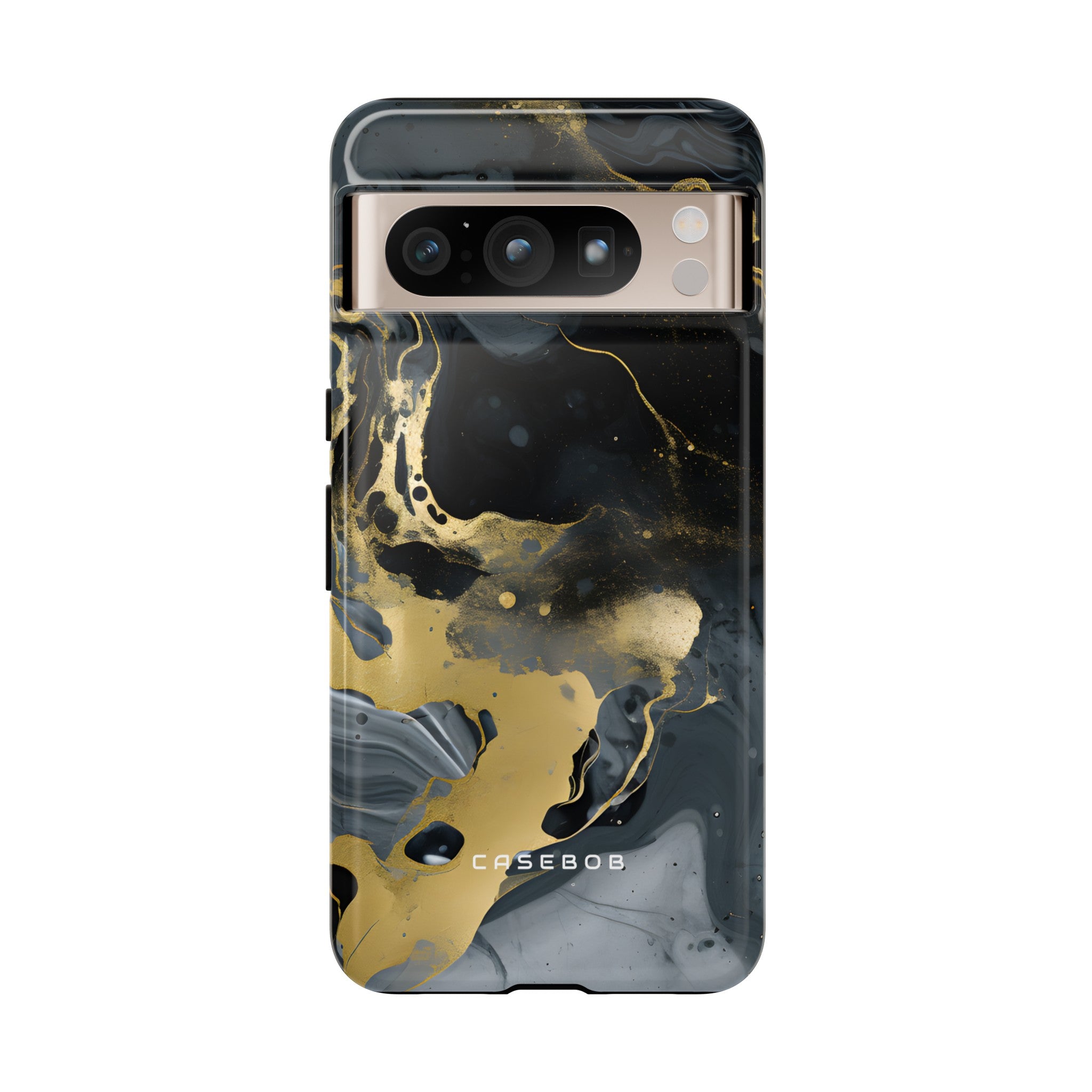 Gold Marble - Protective Phone Case