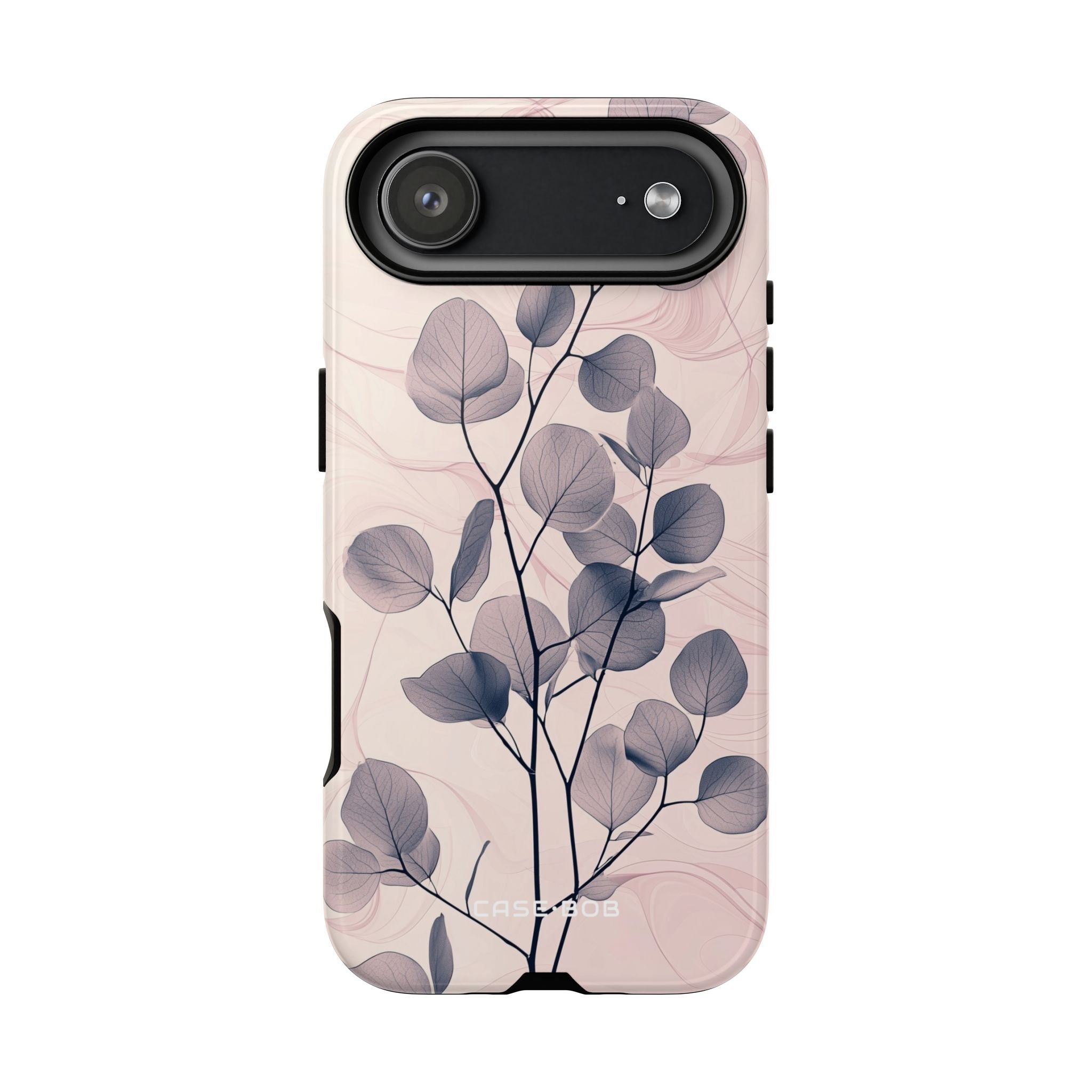 Veined Leaf Whisper iPhone 17 Air Case - Tough