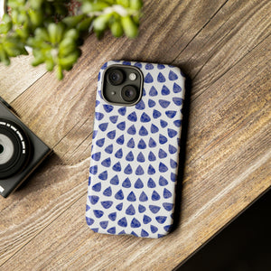 Blue Drop - Protective Phone Case