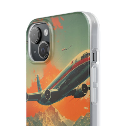 Vintage Skyward Adventure iPhone 15 - Flexi Phone Case