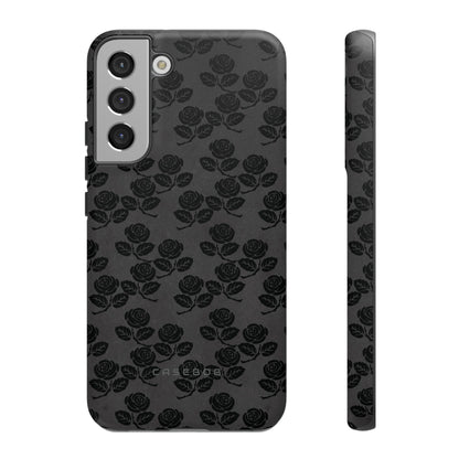 Surrunge Gothic Flower - Protective Phone Case