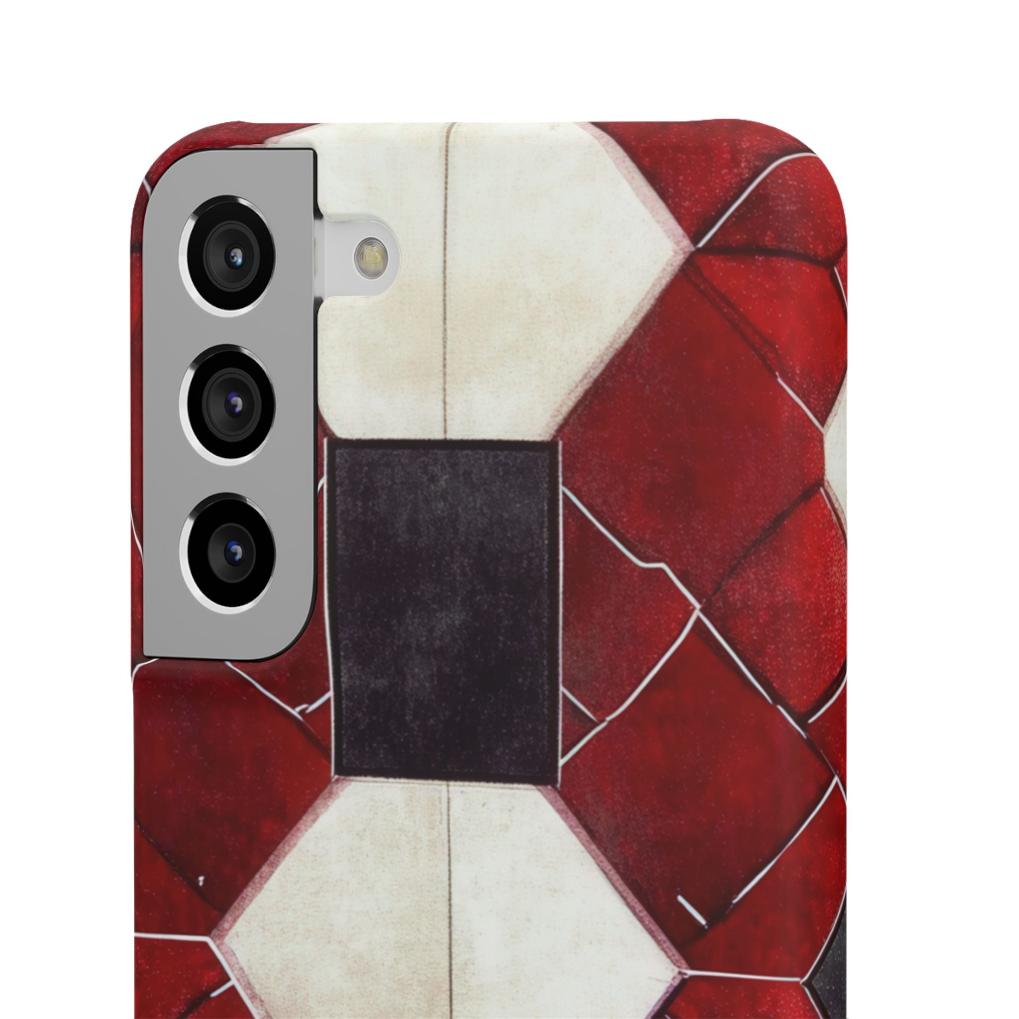 Gothic Hexagon Symmetry Samsung S22 - Slim Phone Case