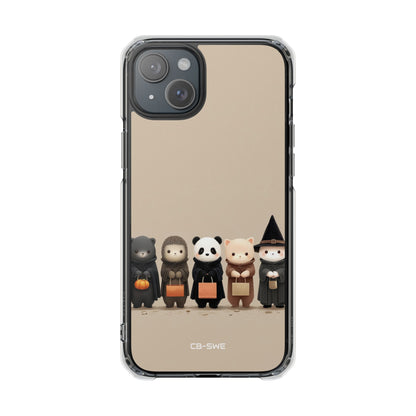 Whimsical Friends Gather iPhone Case - Impact