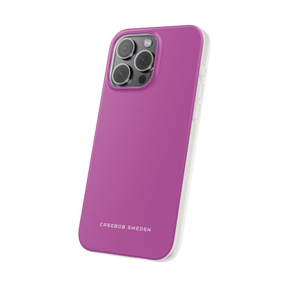 Magenta iPhone 15 - Flexi Phone Case