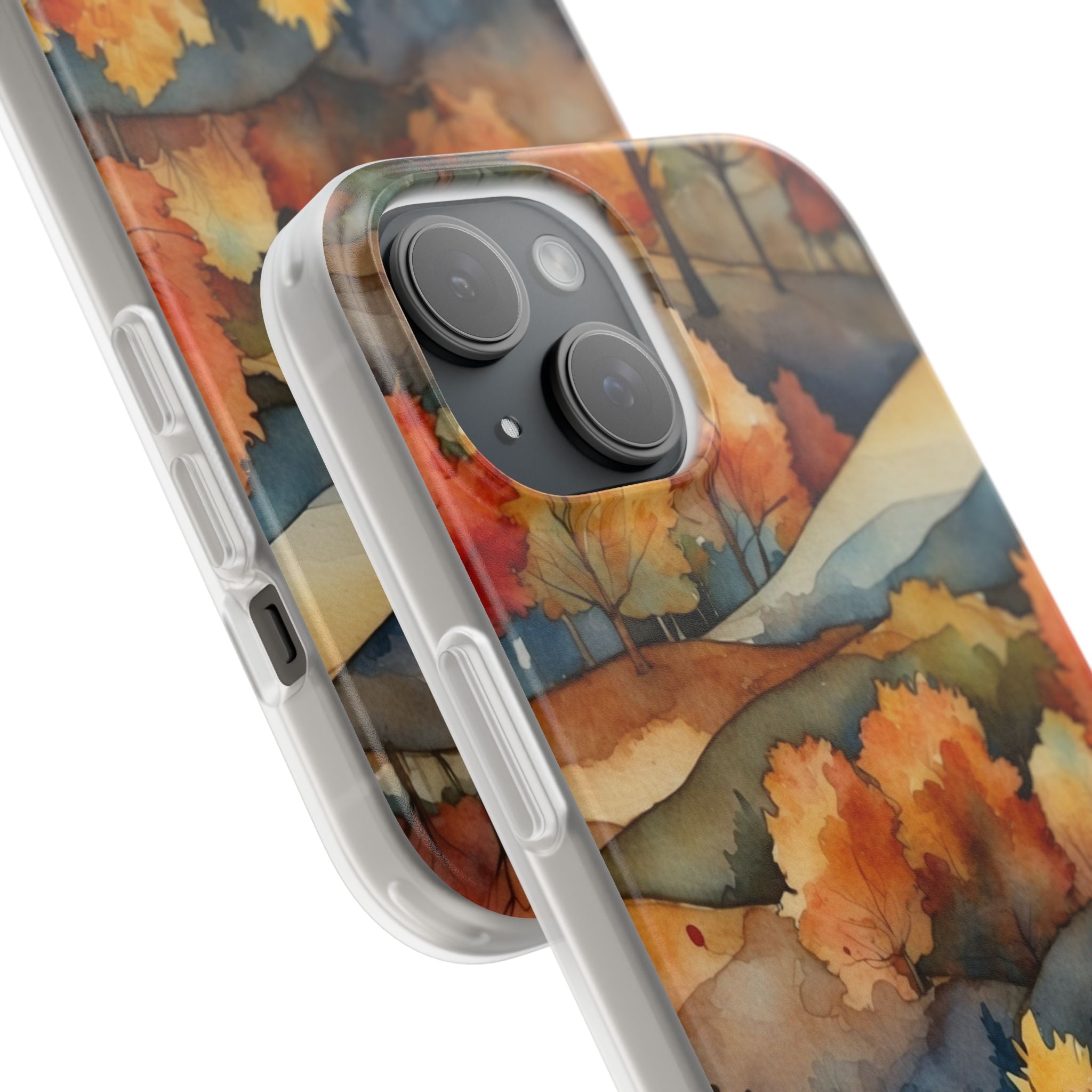 Autumn Grove iPhone 15 Case - Soft