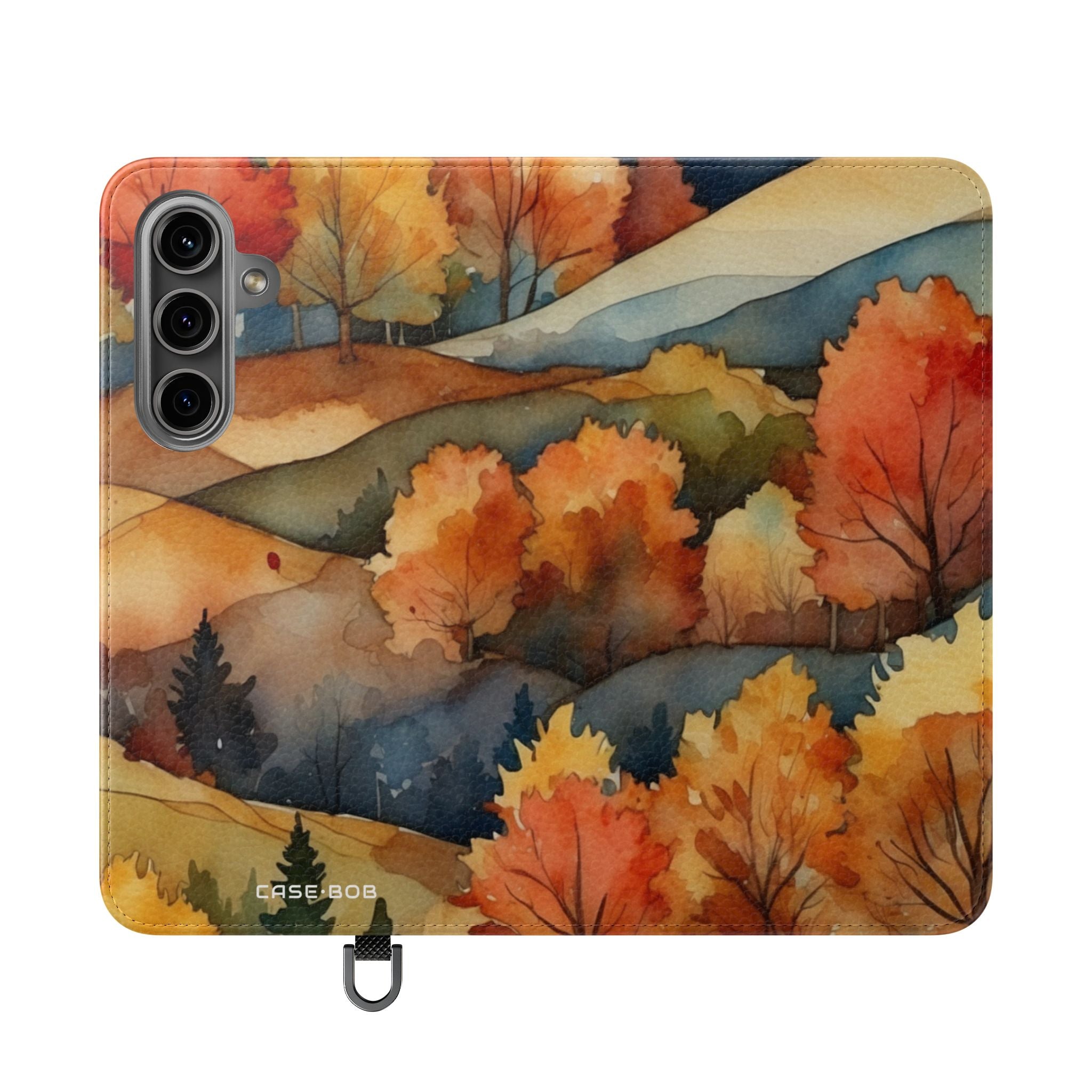 Autumn Canopy - Samsung S24 Case - Wallet