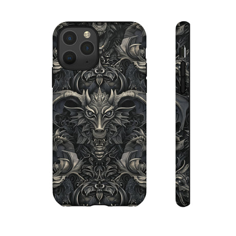 Mythical Gargoyles Tapestry - Protective Phone Case