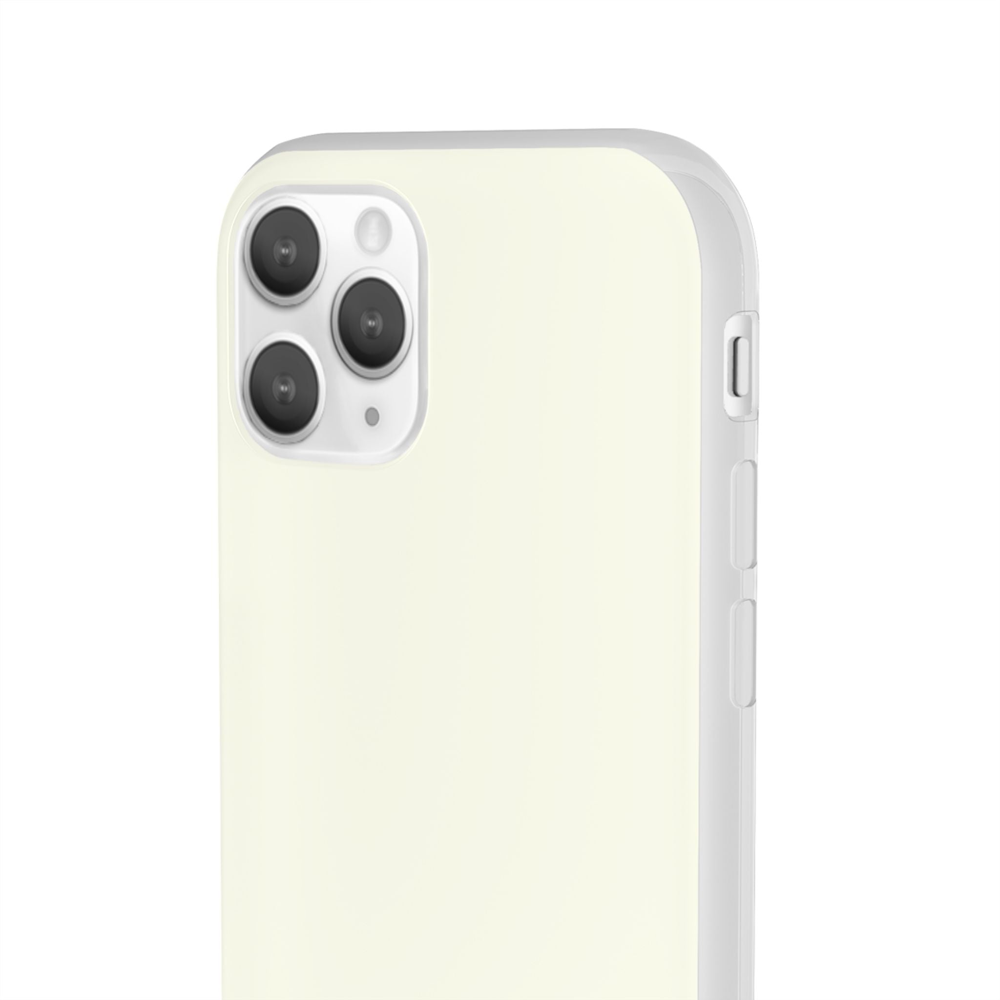 Ivory Color | Phone Case for iPhone (Flexible Case)