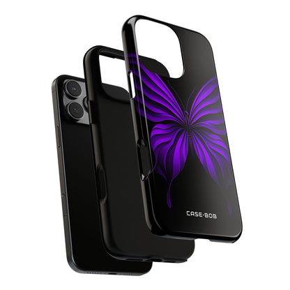 Violet Monarch iPhone 16 Pro Max Case - Tough