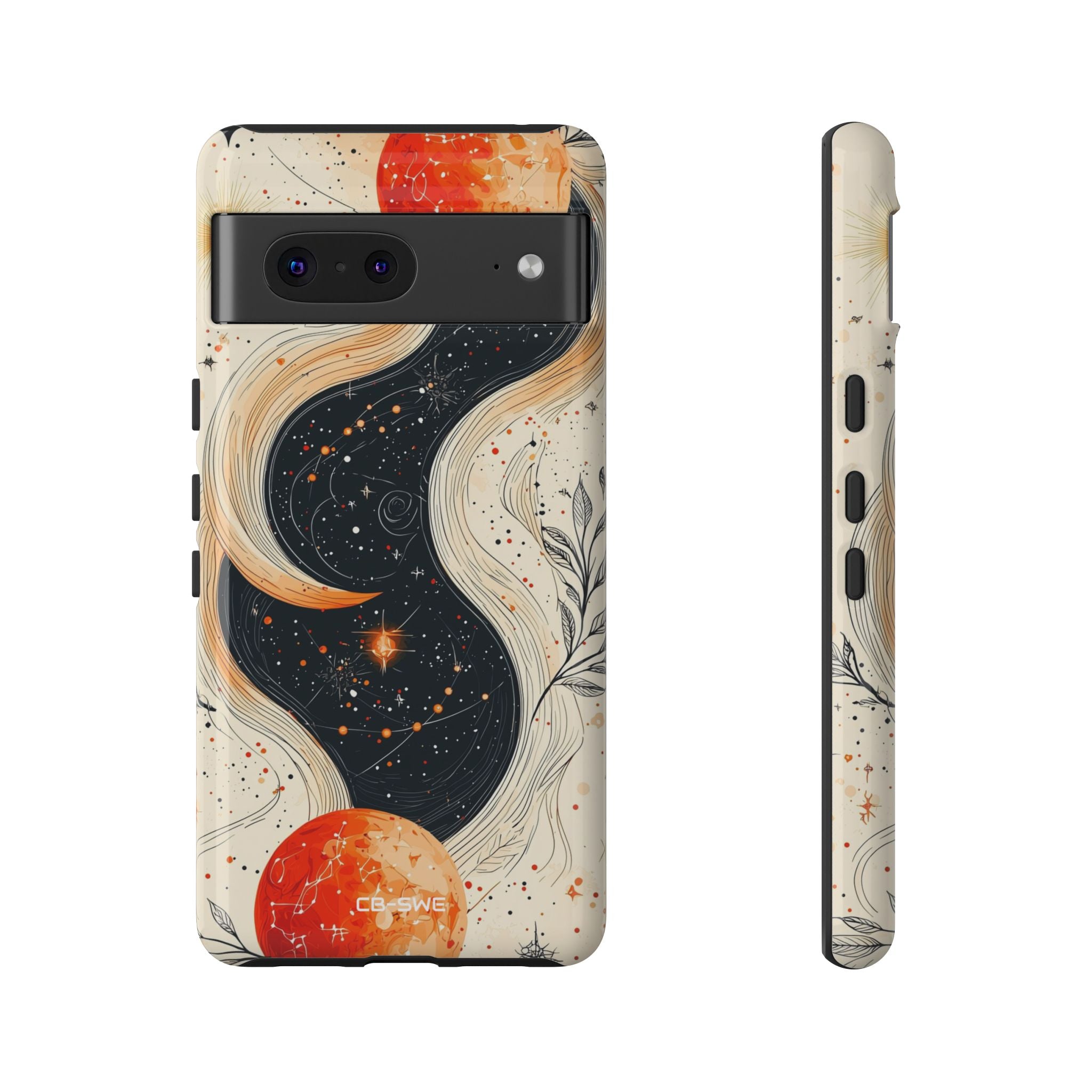 Celestial Whimsy Blooms - Google Pixel Case