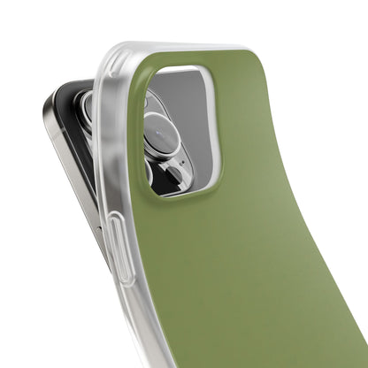 Moss Green iPhone 16 - Flexi