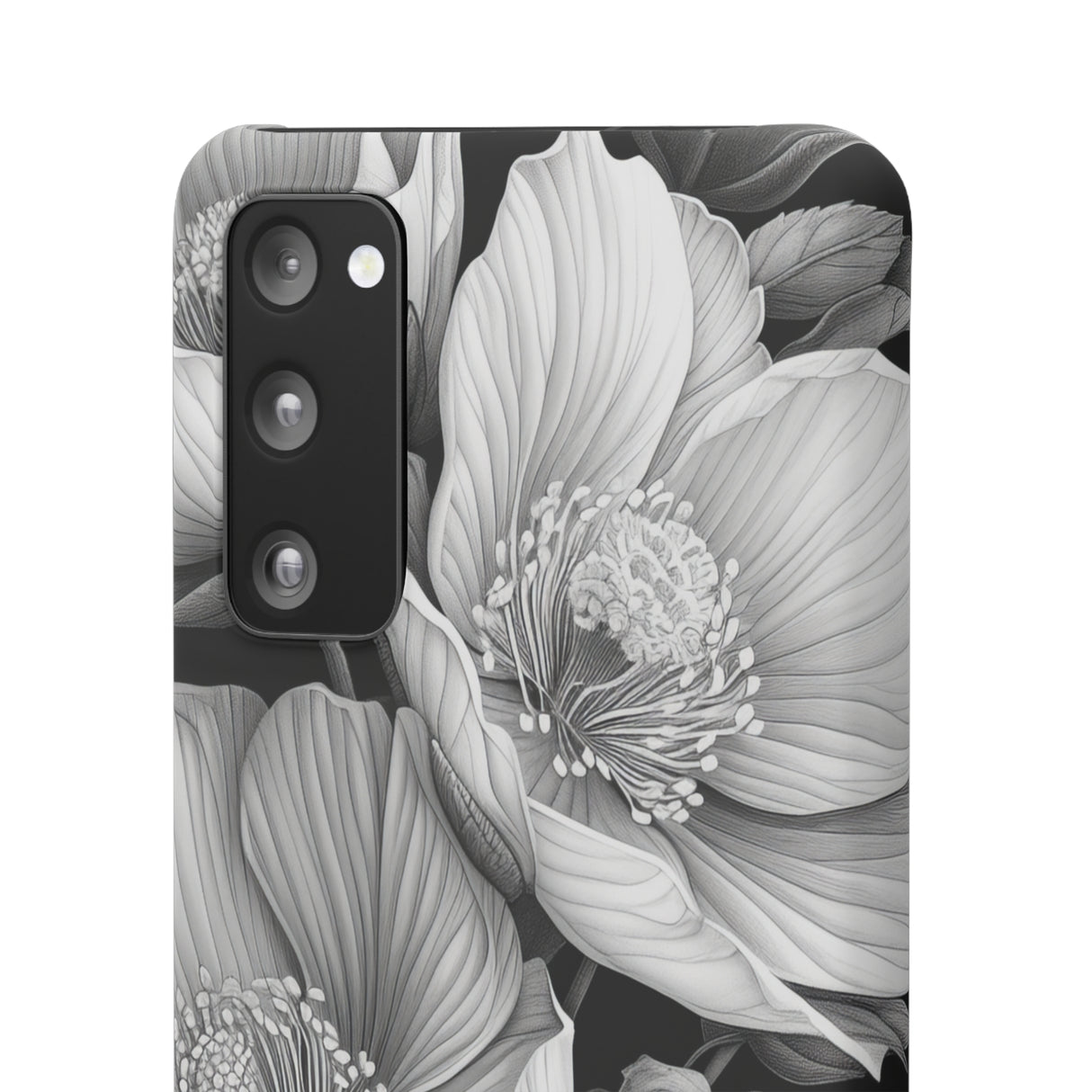 Botanical Elegance | Slim Phone Case for Samsung