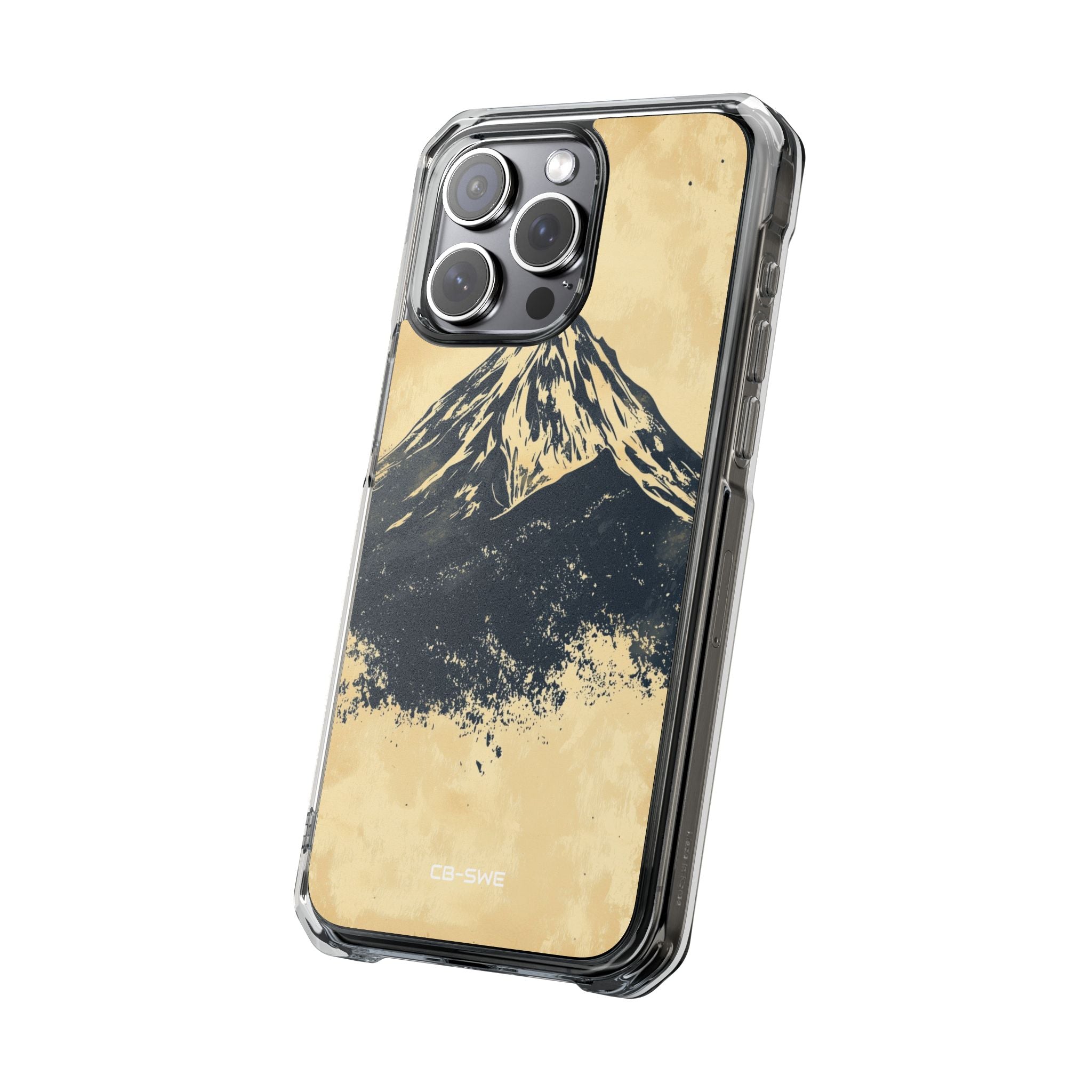 Mountain Silhouette Stands iPhone Case - Impact