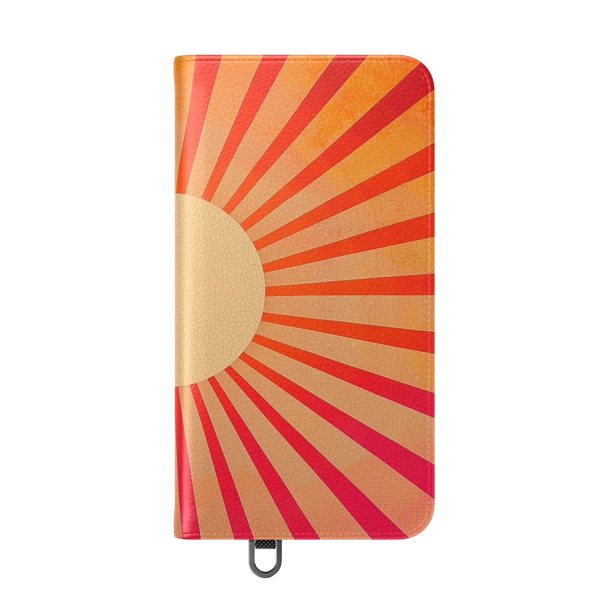 Sunburst Radiance - Samsung S24 Plus Case - Wallet