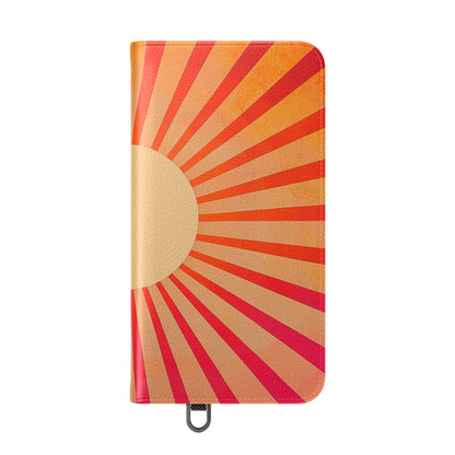 Sunburst Radiance - Samsung S24 Plus Case - Wallet