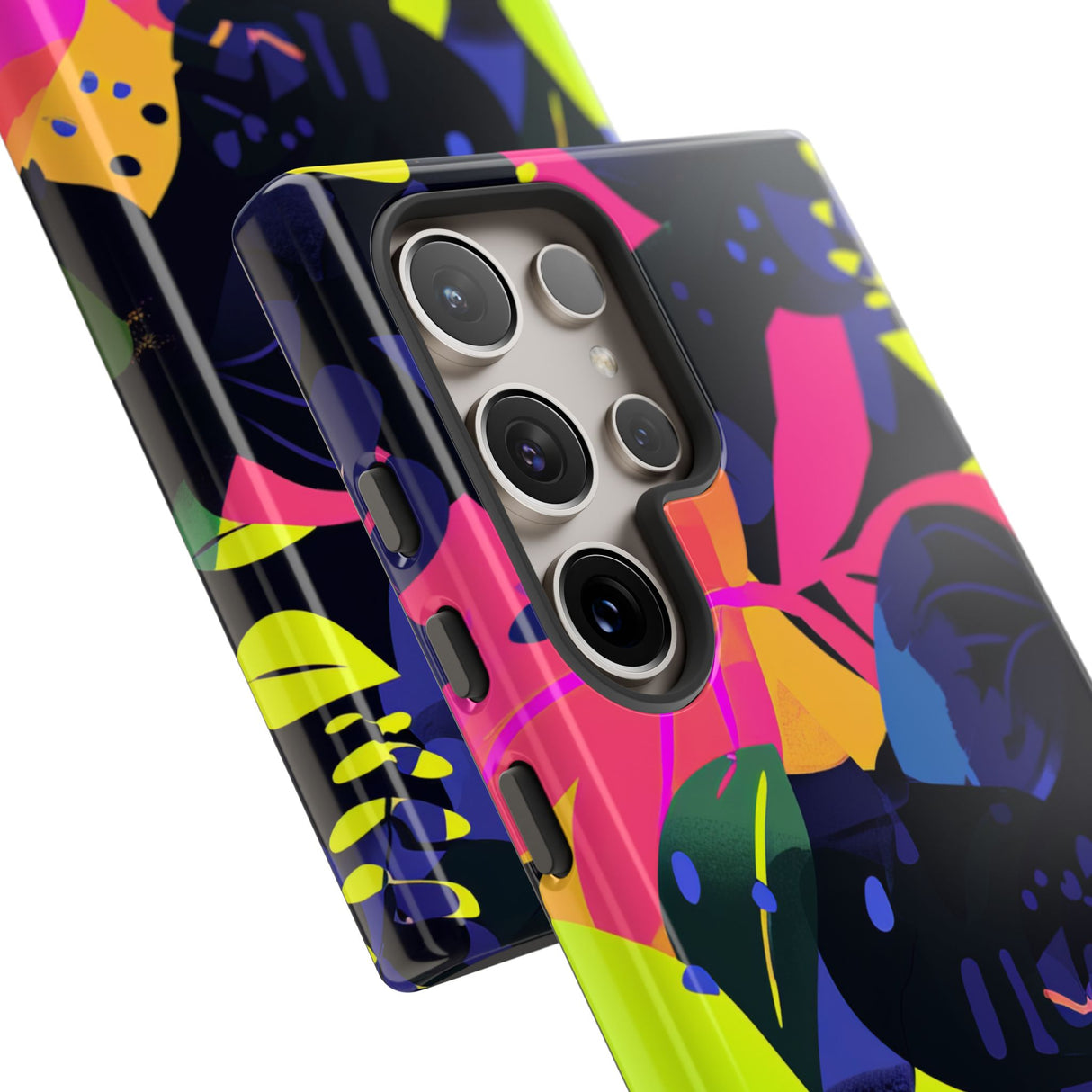 Neon Pantone Pattern | Phone Case for Samsung (Protective Case)