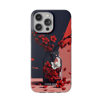 Blossom Jar Radiance iPhone 14 Pro Max Case - Soft