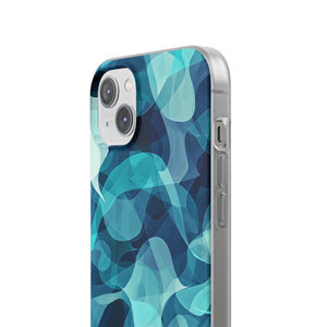 Cool Tones Showcase | Phone Case for iPhone (Flexible Case)