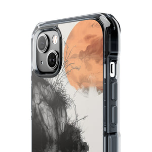 Timeless Serenity - Phone Case for iPhone (Clear Impact - Magnetic)