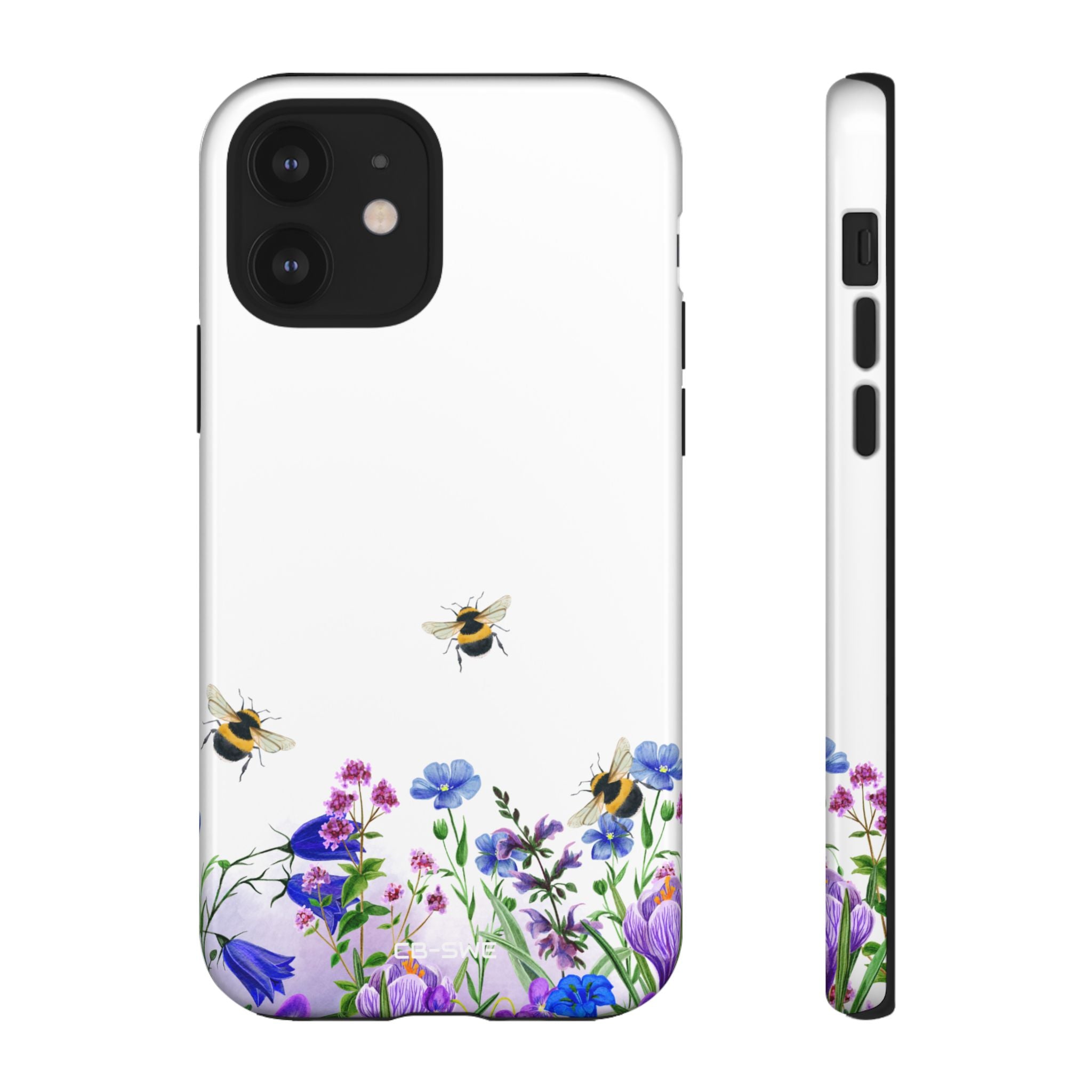 Blossoming Garden Buzz - iPhone Case