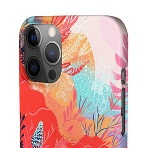 Living Coral  | Phone Case for iPhone (Slim Case)