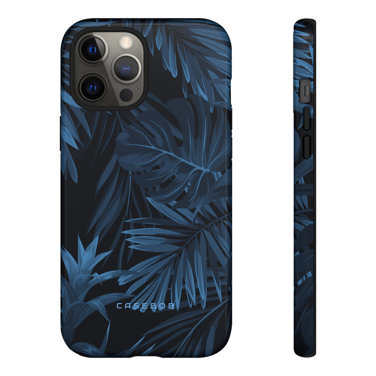 Blue Tropical - Protective Phone Case