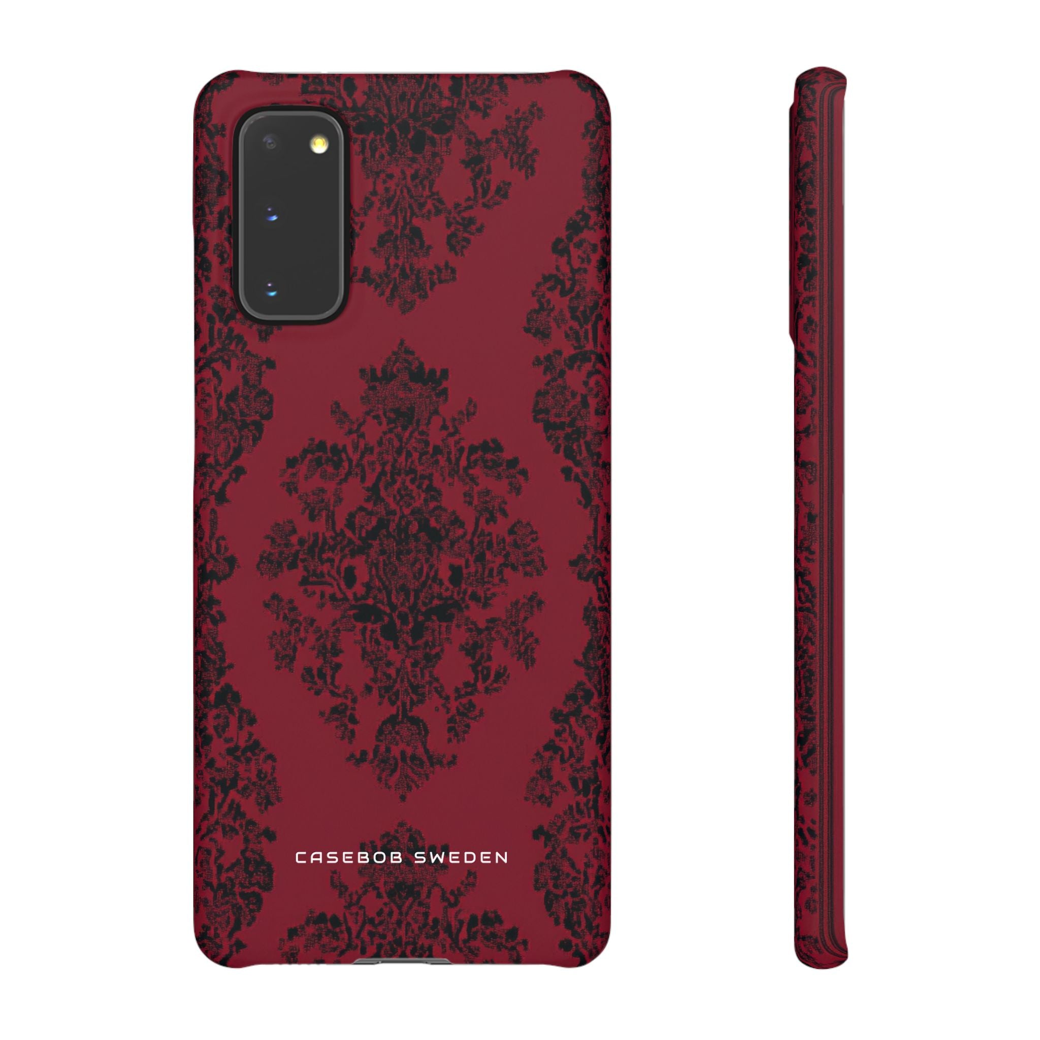 Gothic Crimson Elegance Samsung S20 - Slim Phone Case