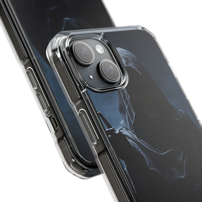 Spectral Guardian Warning iPhone Case - Impact