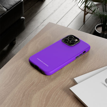 Blue Violet iPhone 14 - Tough Phone Case