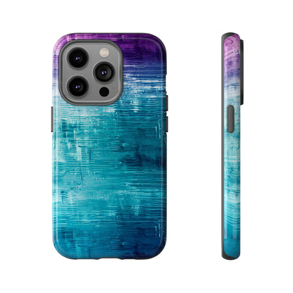 AI Fusion: Metallic Gradient - Protective Phone Case