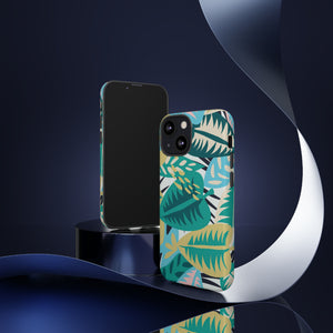 Tropical Leaf Jona - Protective Phone Case