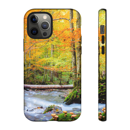 Autumn wild forest - Protective Phone Case