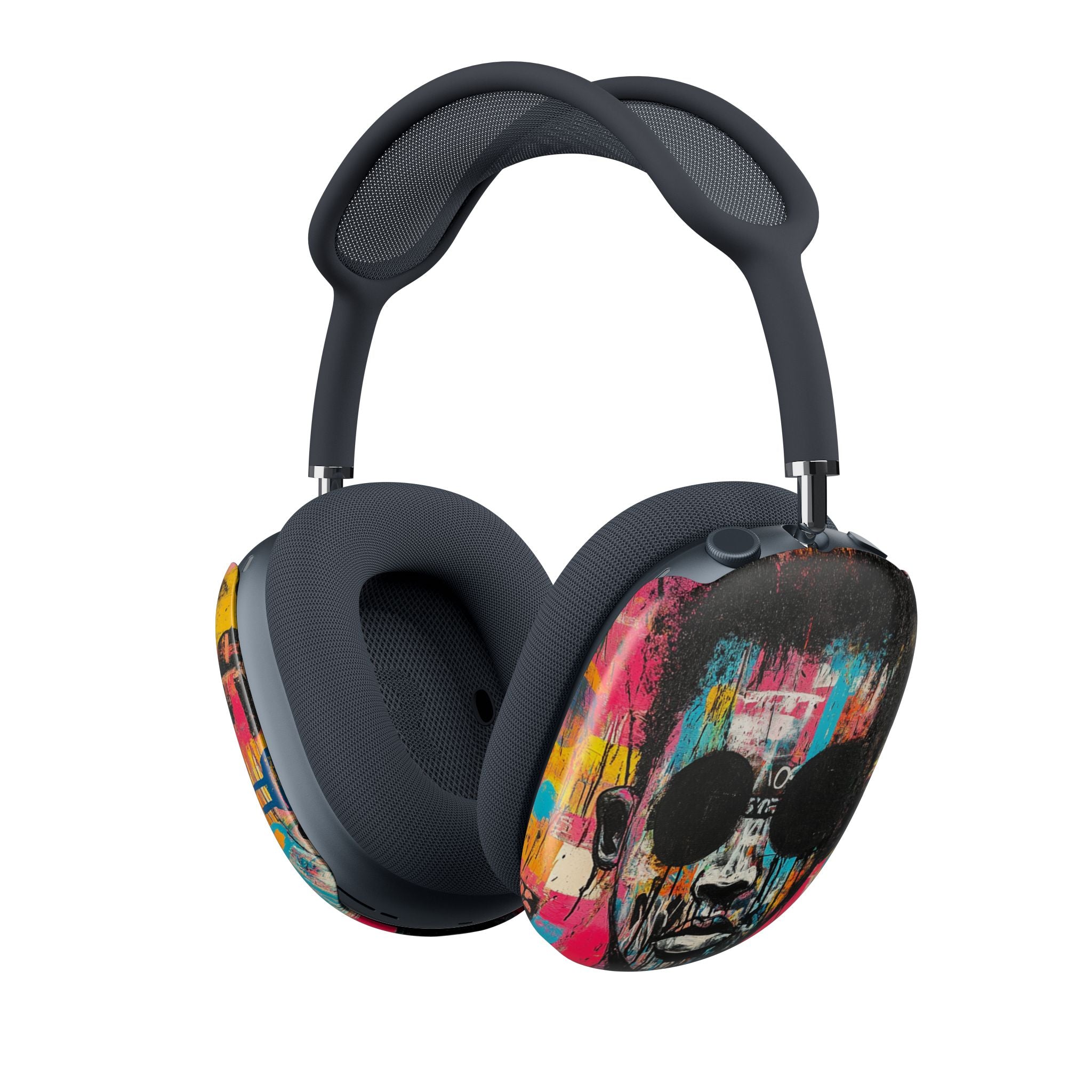 Black Orb Face - AirPod Max Case