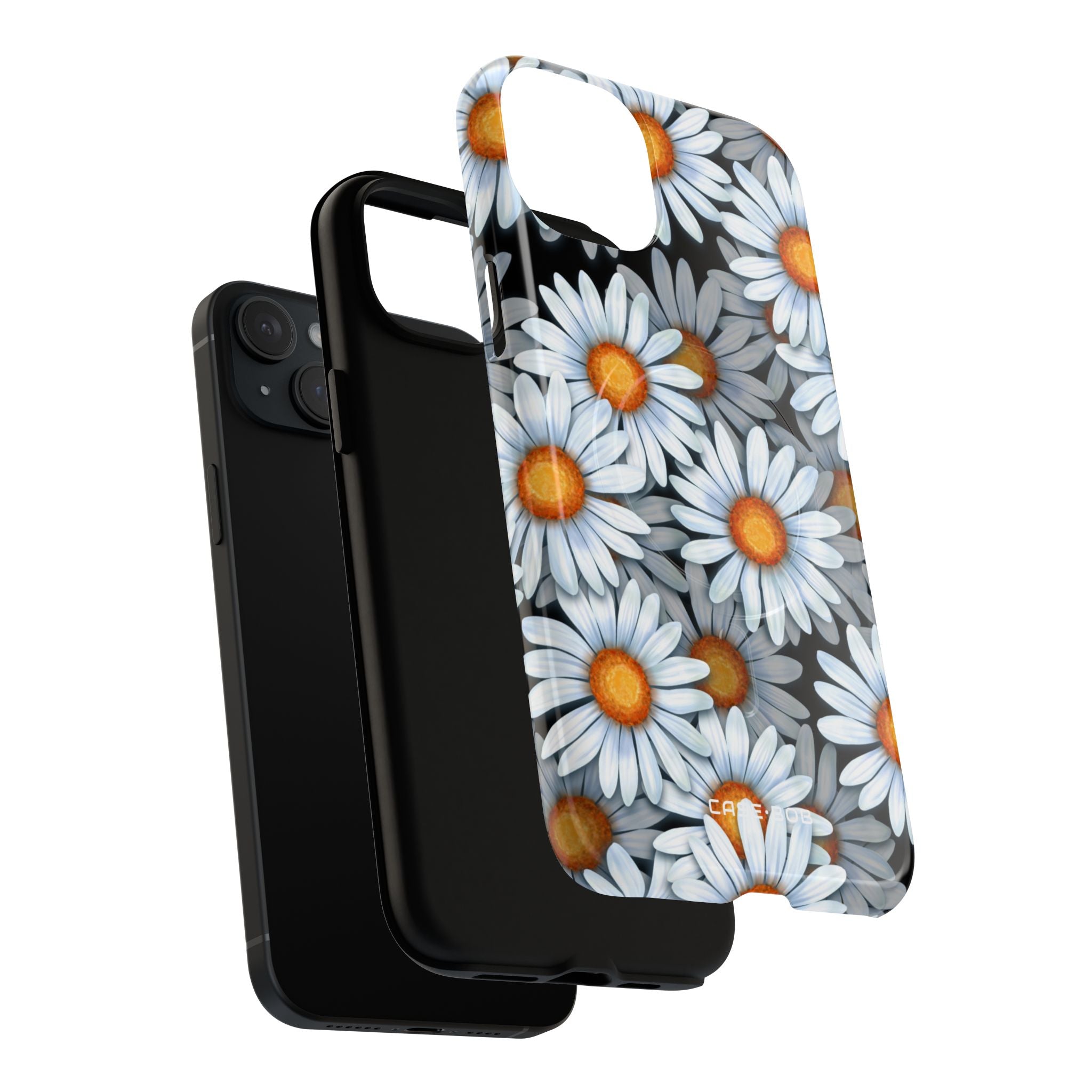Daisy Glow iPhone 15 Plus Case - Tough+
