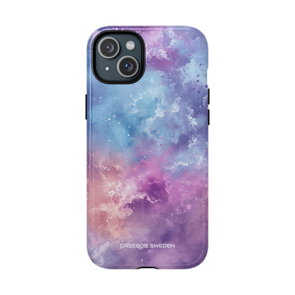 Cosmic Nebula Swirls - Tough + MagSafe® iPhone 15 Phone Case