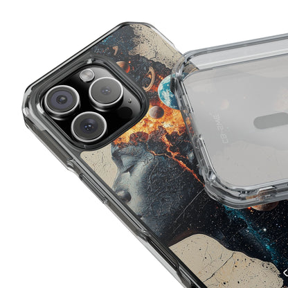 Cosmic Mind Erupts iPhone Case - Impact