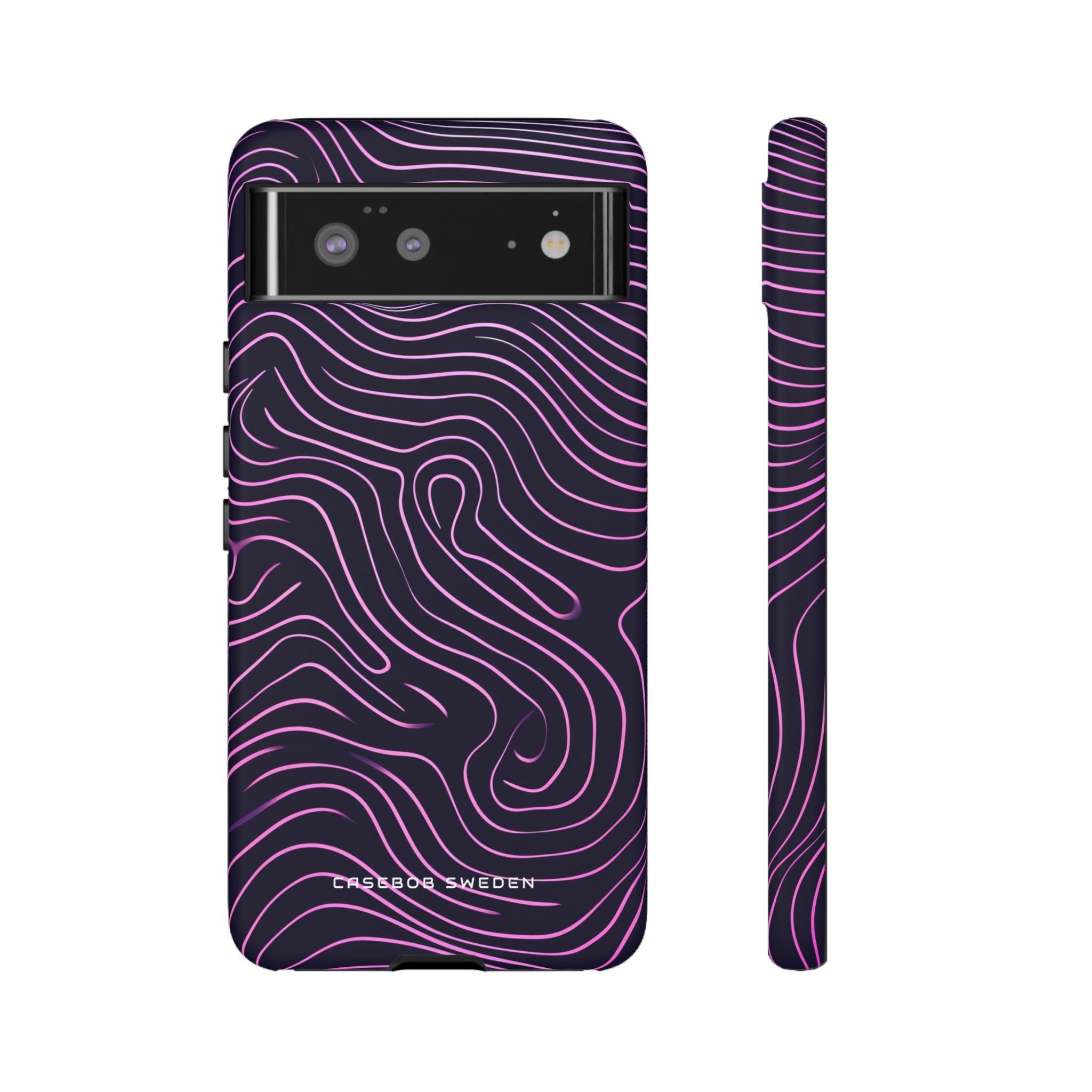 Contour Waveflow Google Pixel 6 - Tough Phone Case