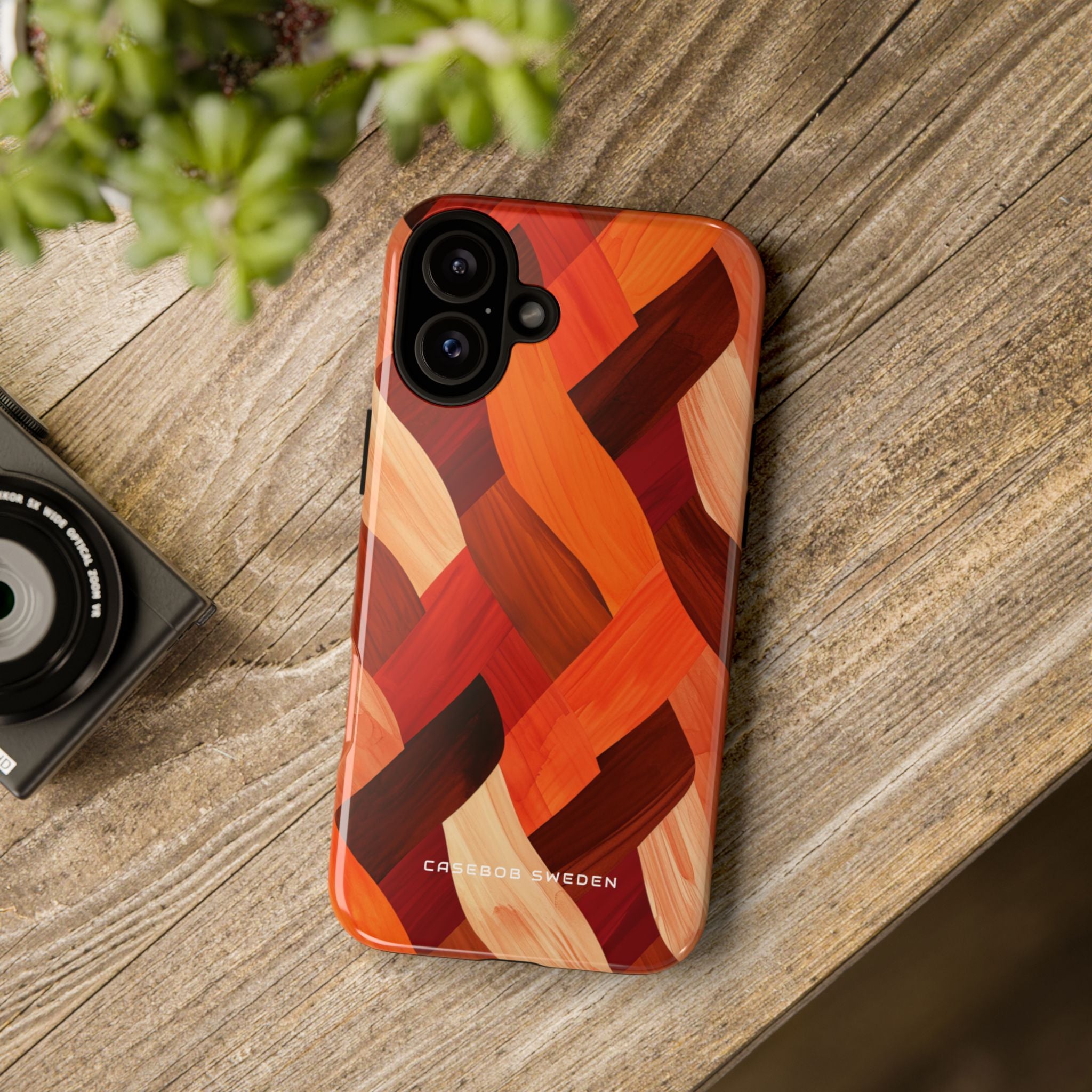 Ribbonverse Flow iPhone 16 - Tough Phone Case