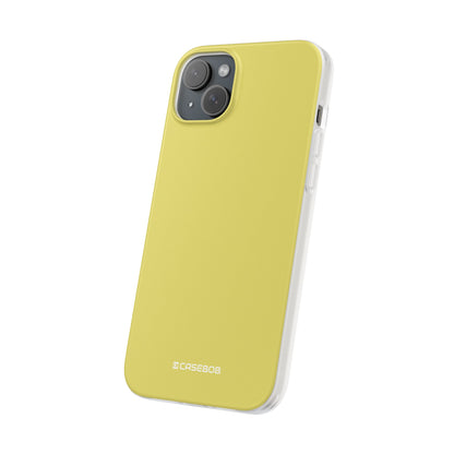 Straw Yellow | Phone Case for iPhone (Flexible Case)