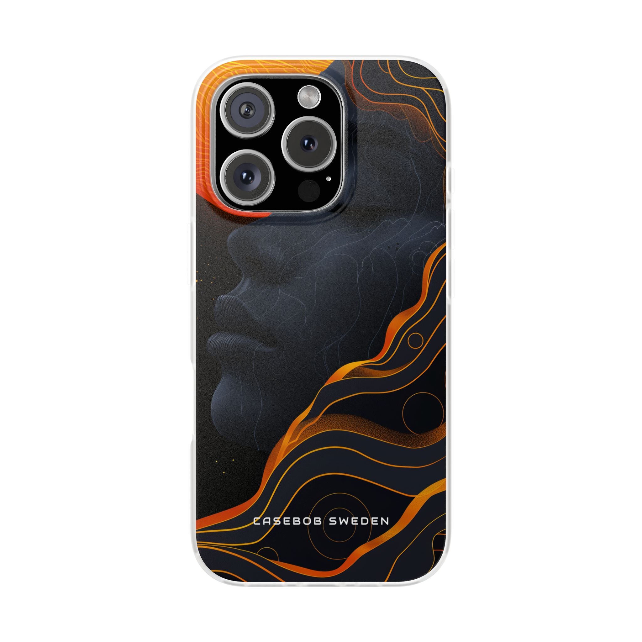 Zen Serenity Fusion iPhone 16 - Flexi Phone Case