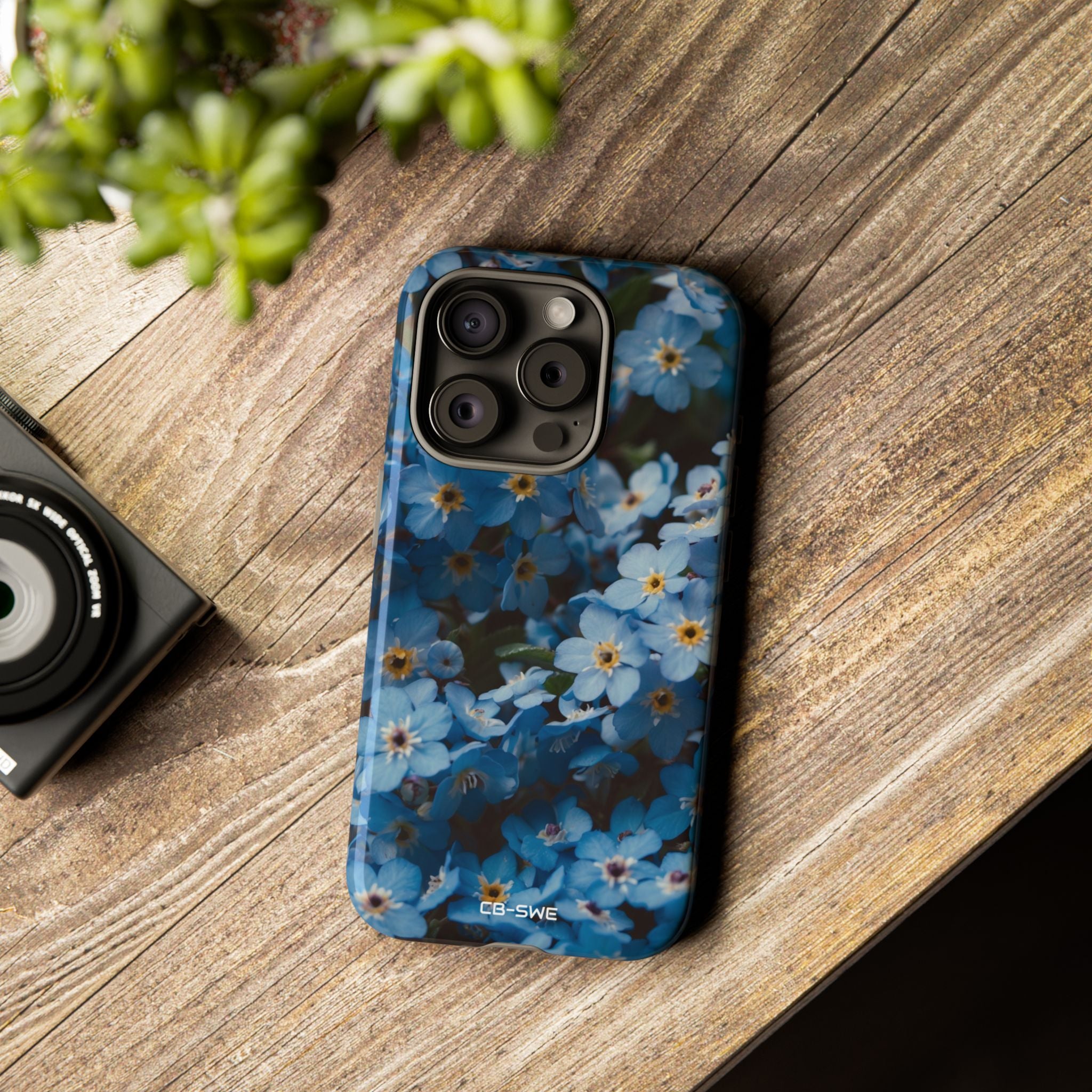 Blossoms Embrace Light - iPhone Case