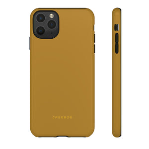 Dark Golden Rod - Protective Phone Case