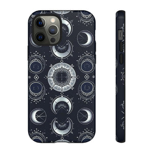 Celestial Gothic Elegance - Protective Phone Case